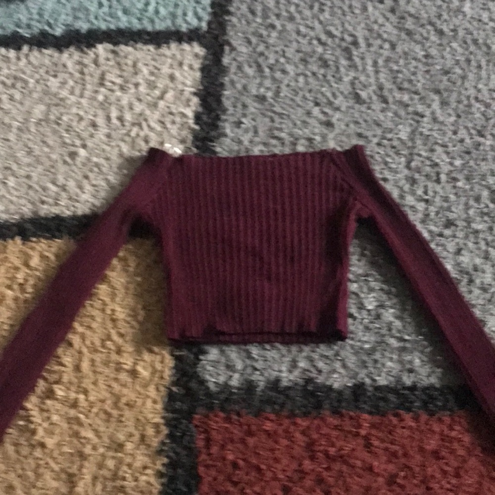 Off the shoulders sweater